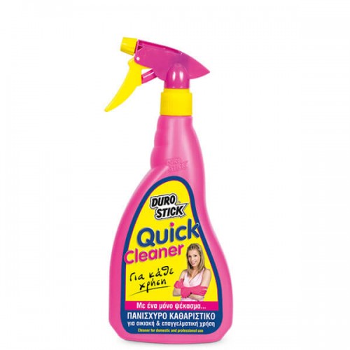 QUICK CLEANER Durostick Καθαριστικό για οικιακή και επαγγελματική χρήση 750 ML