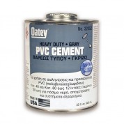 Κόλλα PVC Oatey 237 ml Βαρέως τύπου gray