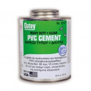 Kόλλα PVC Oatey 946 ml Βαρέως τύπου clear