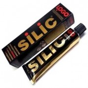 Κόλλα Σιλικόνης Logo Silic Professional Λευκή 85 ml