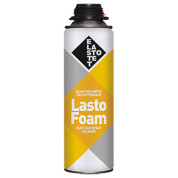 ELASTOTET Lasto Foam Cleaner Διαλυτικό για τον καθαρισμό πιστολιών αφρού πολυουρεθάνης 500 ml