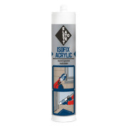 ELASTOTET ISOFIX ACRYLIC Σιλικόνη Ακρυλική Σφραγιστική Λευκή 280 ml
