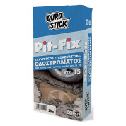 PIT-FIX Durostick. Ταχύπηκτο επισκευαστικό οδοστρώματος 15 λεπτών 25 Kg