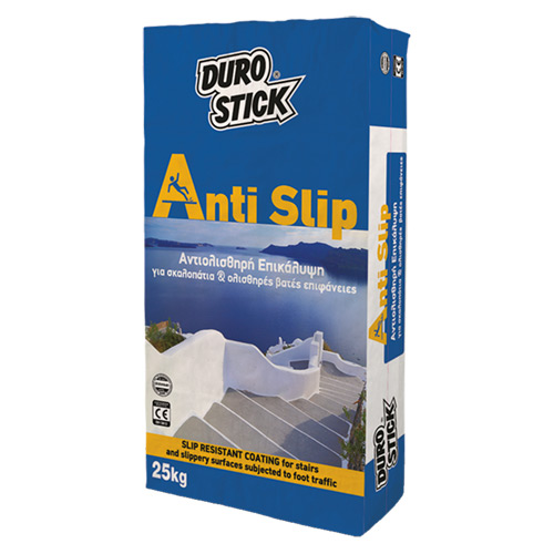 ANTI-SLIP Durostick Αντιολισθηρή επικάλυψη 25 Kg Λευκό
