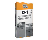 D-1 Durostick Επαλειφόμενο Κονίαμα Στεγανοποίησης Γκρι 25 Kg