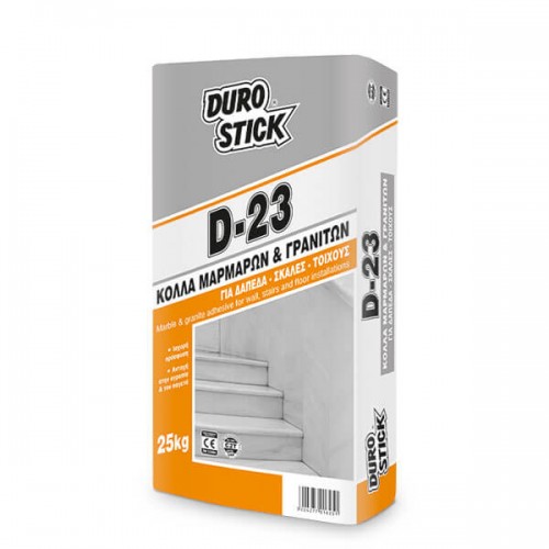 D-23 Durostick Κόλλα μαρμάρων & γρανιτών 25 Kg