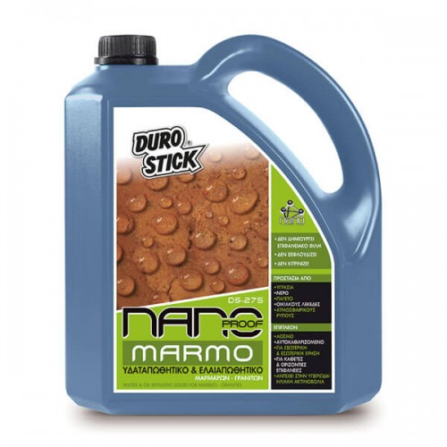 NANO PROOF ΜΑRMO DS-275 Durostick 750 ml Υδαταπωθητικό & ελαιαπωθητικό μαρμάρων - γρανιτών