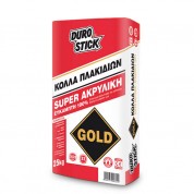 GOLD Durostick εύκαμπτη κόλλα πλακιδίων 25 Kg