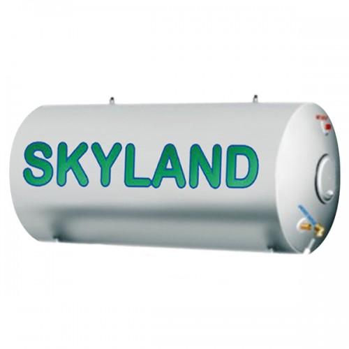 Skyland BLGLD 300 lt Glass Boiler Hλιακού Διπλής Ενέργειας με Πλαϊνες Λήψεις