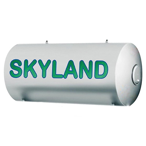 Skyland BLGL 170 lt Glass Boiler Hλιακού Τριπλής Ενέργειας για Αντλία Θερμότητας