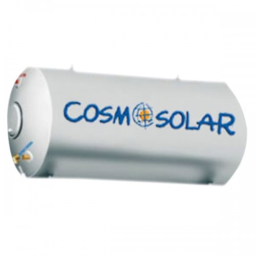 Cosmosolar BLINC 200 lt Inox Boiler Ηλιακού Τριπλής Ενέργειας για Αντλία Θερμότητας