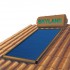 Ηλιακός Θερμοσίφωνας Skyland INP 170 lt με επιλεκτικό κάθετο συλλέκτη, επιφάνειας 2,58 m², διπλής ενέργειας με Inox Boiler
