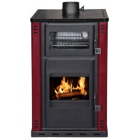 Gekas Metal Group DG 2300 Υδραυλική Σόμπα ξύλου με φούρνο από Χάλυβα