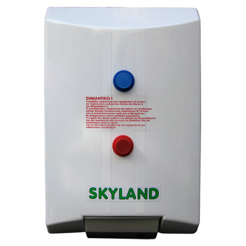 Skyland KT 10 lt Ηλεκτρικός Θερμοσίφωνας Glass κάθετος