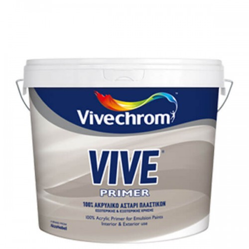 VIVE PRIMER Vivechrom. Ακρυλικό αστάρι νερού 10+1 Lt