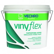 VINYFLEX ΥΔΡΟΧΡΩΜΑ Vechro Κόλλα για ταβάνια Λευκό 9 lt