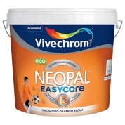 NEOPAL Easycare Eco Vivechrom Πλαστικό χρώμα Λευκό 1 Lt