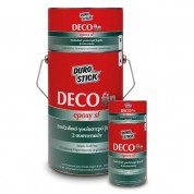 DECOfin Epoxy SF Durostick Εποξειδικό γυαλιστερό βερνίκι 2 συστατικών 750 gr