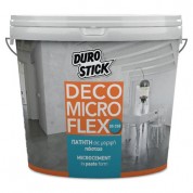 DS-258 DECO MICRO FLEX Durostick Σκούρα γκρι Πατητή τσιμεντοκονία σε μορφή πάστας για τοίχους και δάπεδα 15 kg