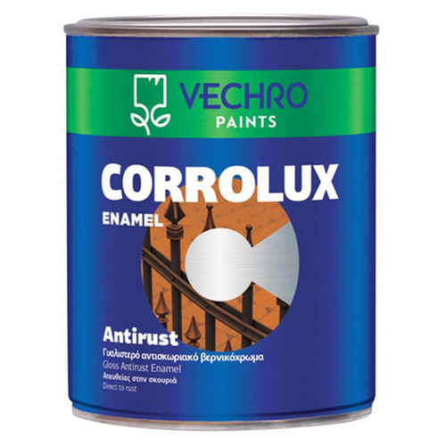 CORROLUX Vechro Στιλπνό αντισκωριακό βερνικόχρωμα Λευκό 750 ml