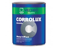 Vechro Αντισκωριακό Χρώμα Corrolux Metal Effect  750 ml Αλουμίνιο.