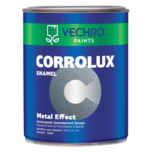  Vechro Αντισκωριακό Χρώμα Corrolux Metal Effect 2,5 ml Αλουμίνιο