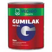 GUMILAK METAL Duco Vechro Λευκό Υψηλής αντοχής Γυαλιστερό Ντουκόχρωμα 2,5 lt