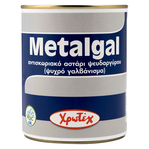 Μetalgal Χρωτέχ Αντισκωριακό αστάρι ψευδαργύρου 750 ml