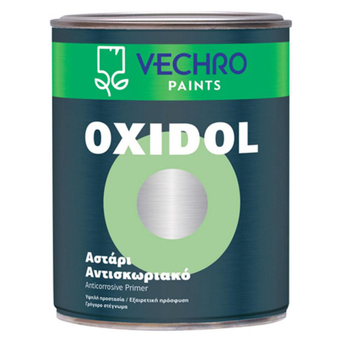 OXIDOL Vechro Αντισκωριακό Αστάρι 750 ml Γκρί