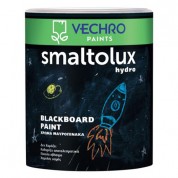 Smaltolux Hydro Blackboard paint 750 ml Υδατοδιαλυτό χρώμα μαυροπίνακα