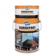 DUROEPOXY Durostick 4 Kg Εποξειδικό χρώμα πισίνας 2 συστατικών με διαλύτες Λευκό