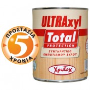 ULTRAxyl Total Χρωτέχ 2,5 lt Άχρωμο Συντηρητικό αστάρι εμποτισμού ξύλου