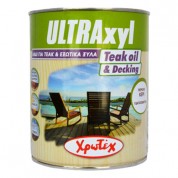 ULTRAxyl teak oil & decking Χρωτέχ 750 ml Λάδι συντήρησης επίπλων και καταστρωμάτων