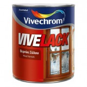 VIVELACK Vivechrom 200 ml Πεύκο διακοσμητικό και προστατευτικό βερνίκι ξύλου