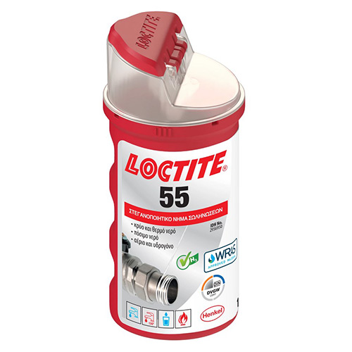 Loctite 55 Στεγανοποιητικό Νήμα Σωληνώσεων - Τεφλόν 160m