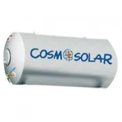 Cosmosolar BLINC 200 lt Inox Boiler Ηλιακού Διπλής Ενέργειας