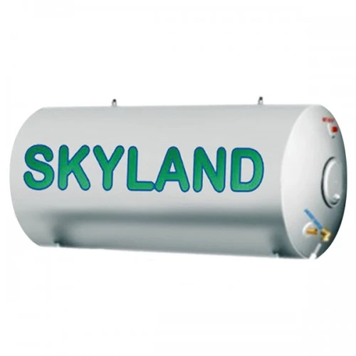 Skyland BLINP 200 lt Inox Boiler Ηλιακού Τριπλής Ενέργειας για Αντλία Θερμότητας με Πλαϊνες Λήψεις