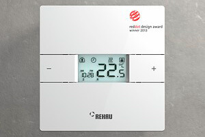 Θερμοστάτης ενδοδαπέδιας θέρμανσης REHAU NEA
